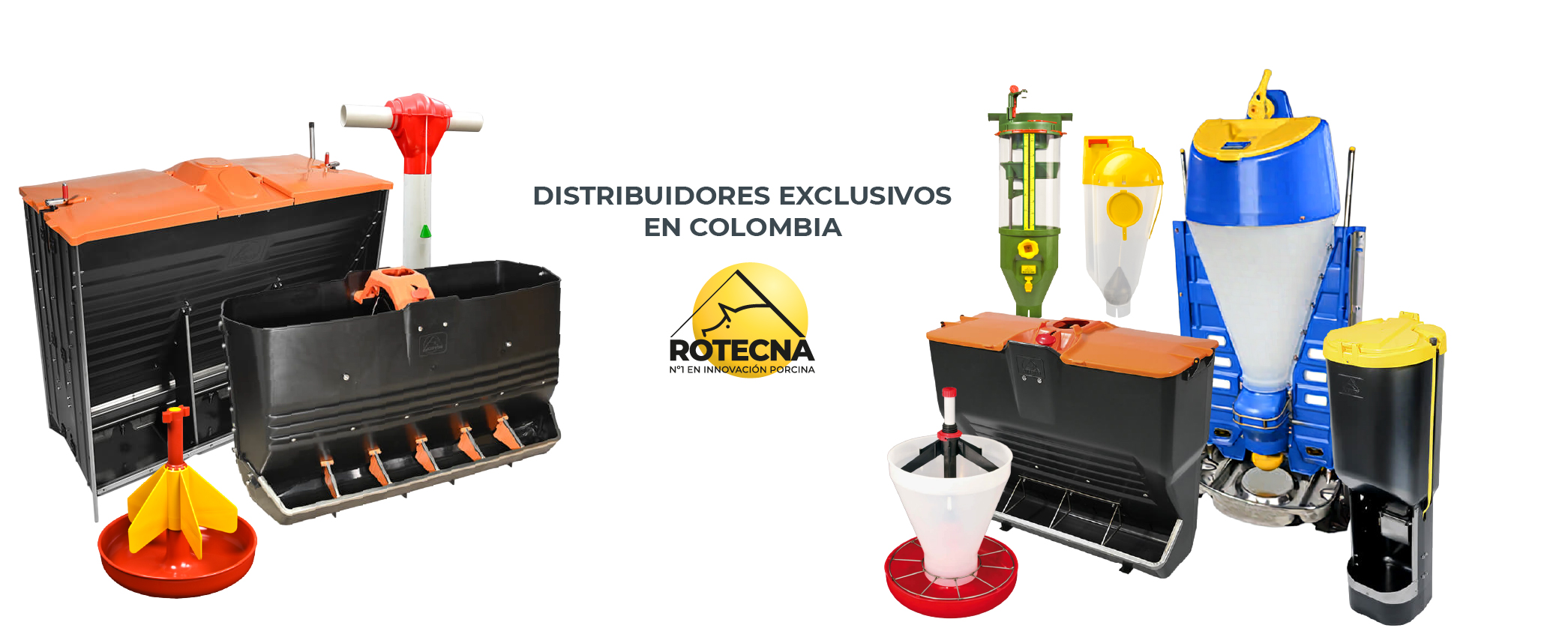Distribuidores exclusivos en Colombia de Rotecna